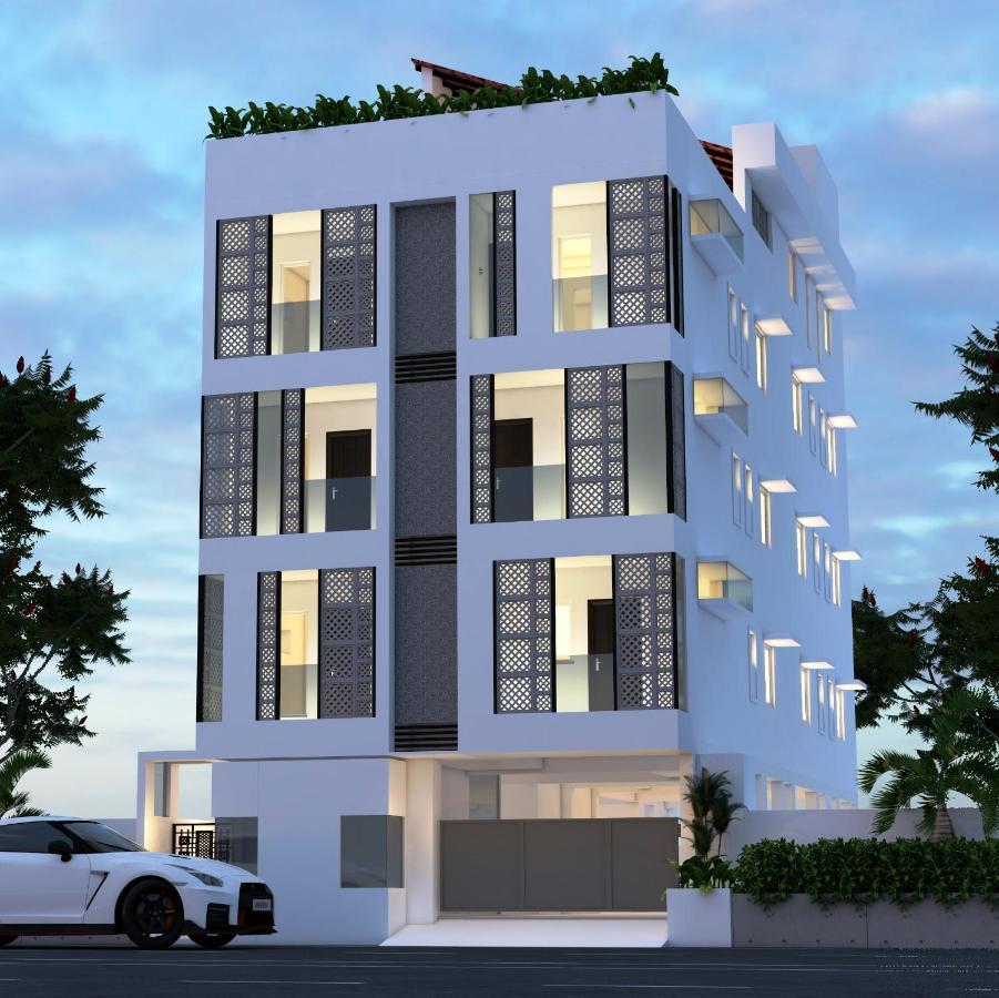 Sarvam Serviced Apartment โคอิมบาทอร์ ภายนอก รูปภาพ