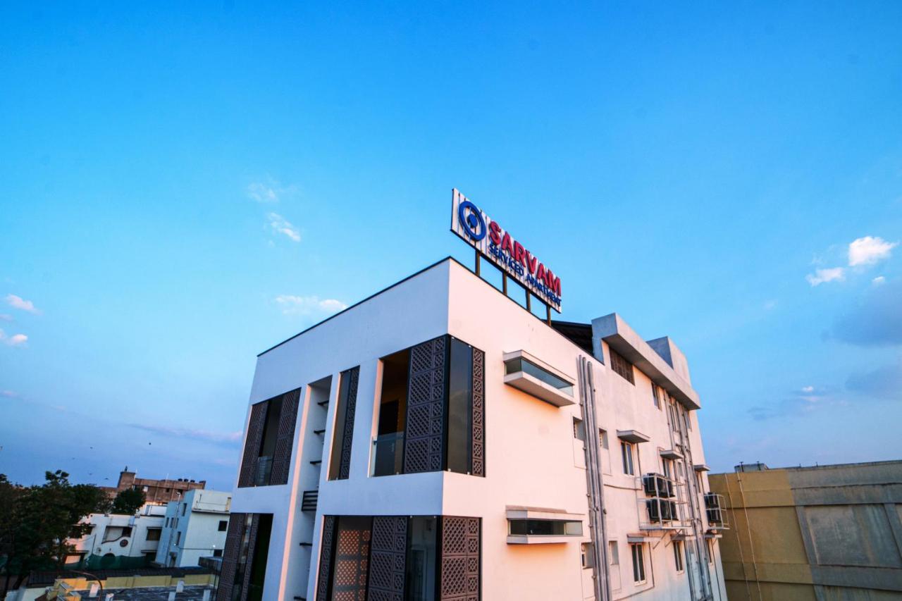Sarvam Serviced Apartment โคอิมบาทอร์ ภายนอก รูปภาพ