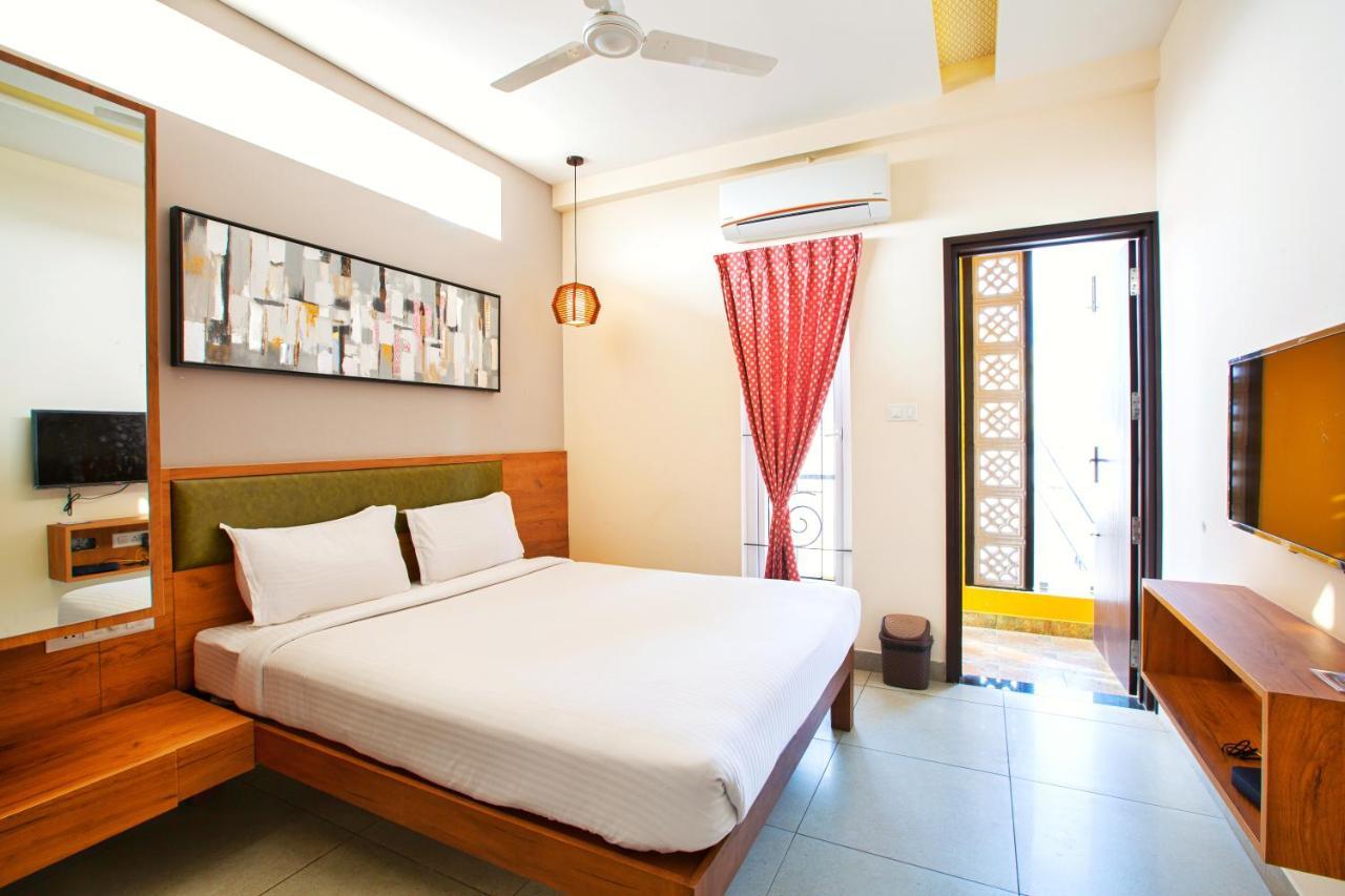 Sarvam Serviced Apartment โคอิมบาทอร์ ภายนอก รูปภาพ