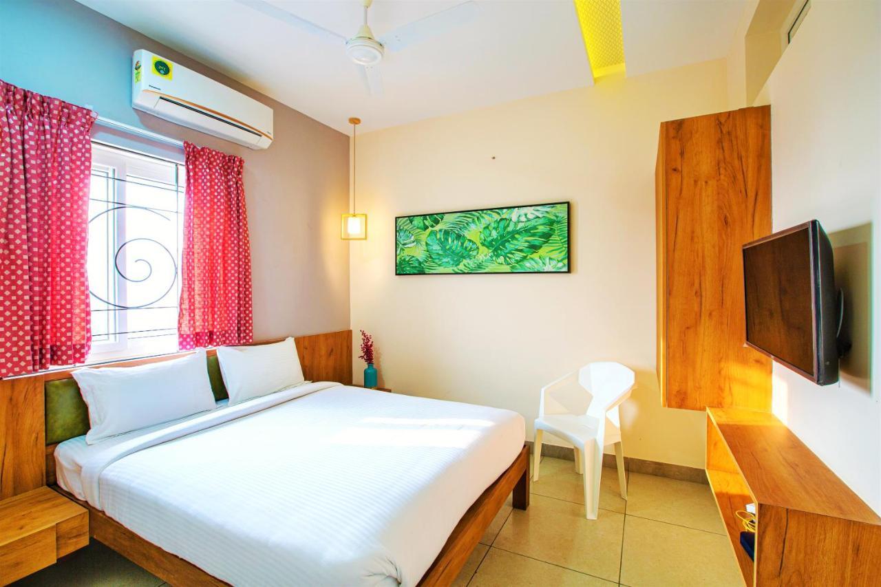 Sarvam Serviced Apartment โคอิมบาทอร์ ภายนอก รูปภาพ