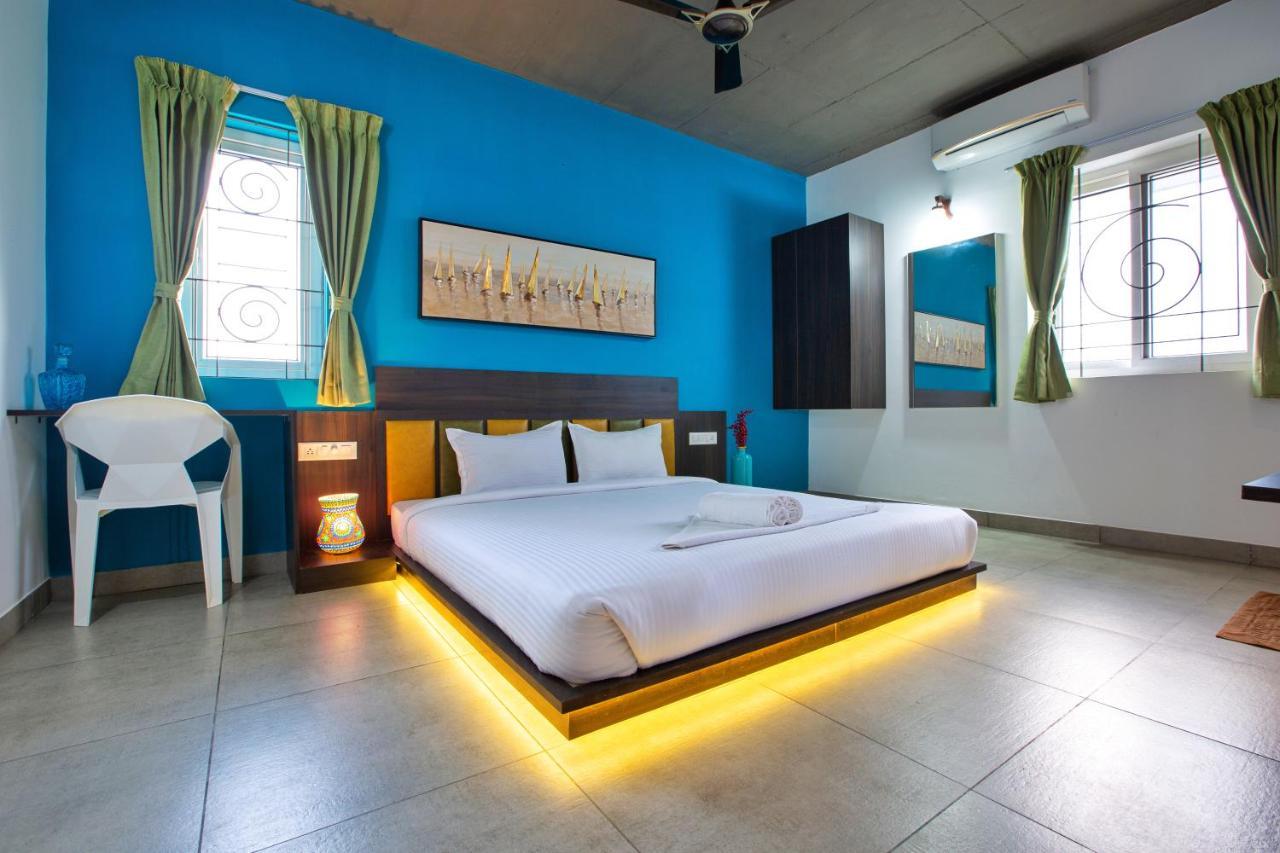 Sarvam Serviced Apartment โคอิมบาทอร์ ภายนอก รูปภาพ