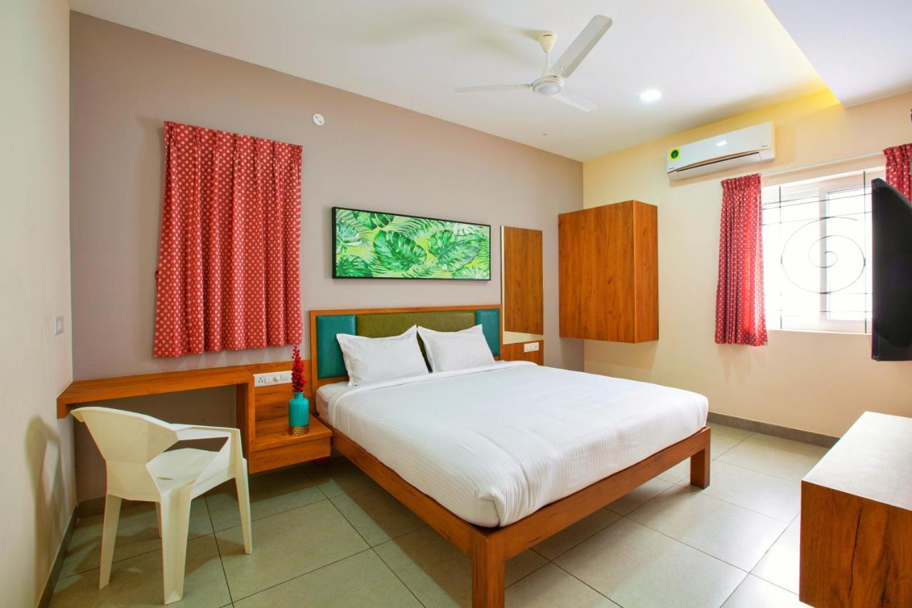 Sarvam Serviced Apartment โคอิมบาทอร์ ภายนอก รูปภาพ