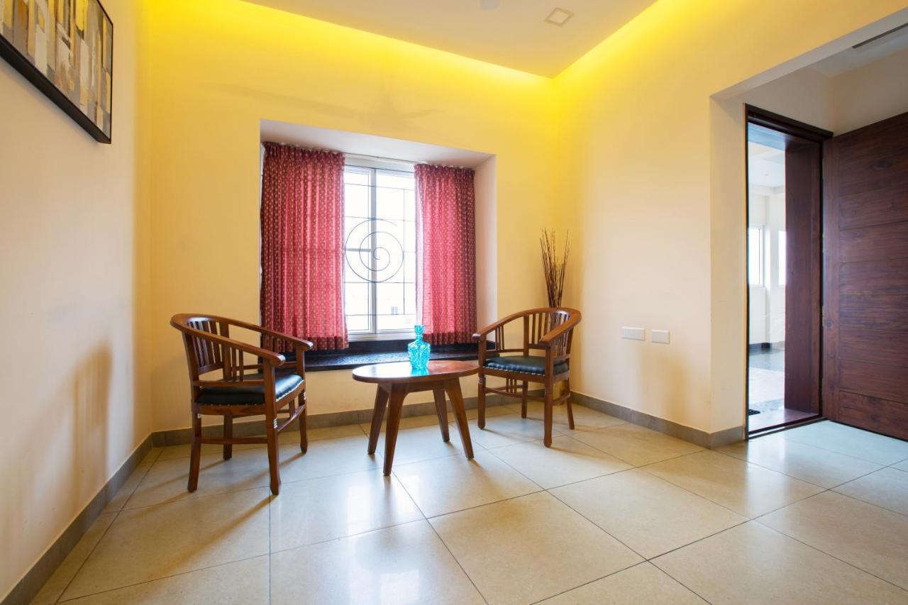 Sarvam Serviced Apartment โคอิมบาทอร์ ภายนอก รูปภาพ