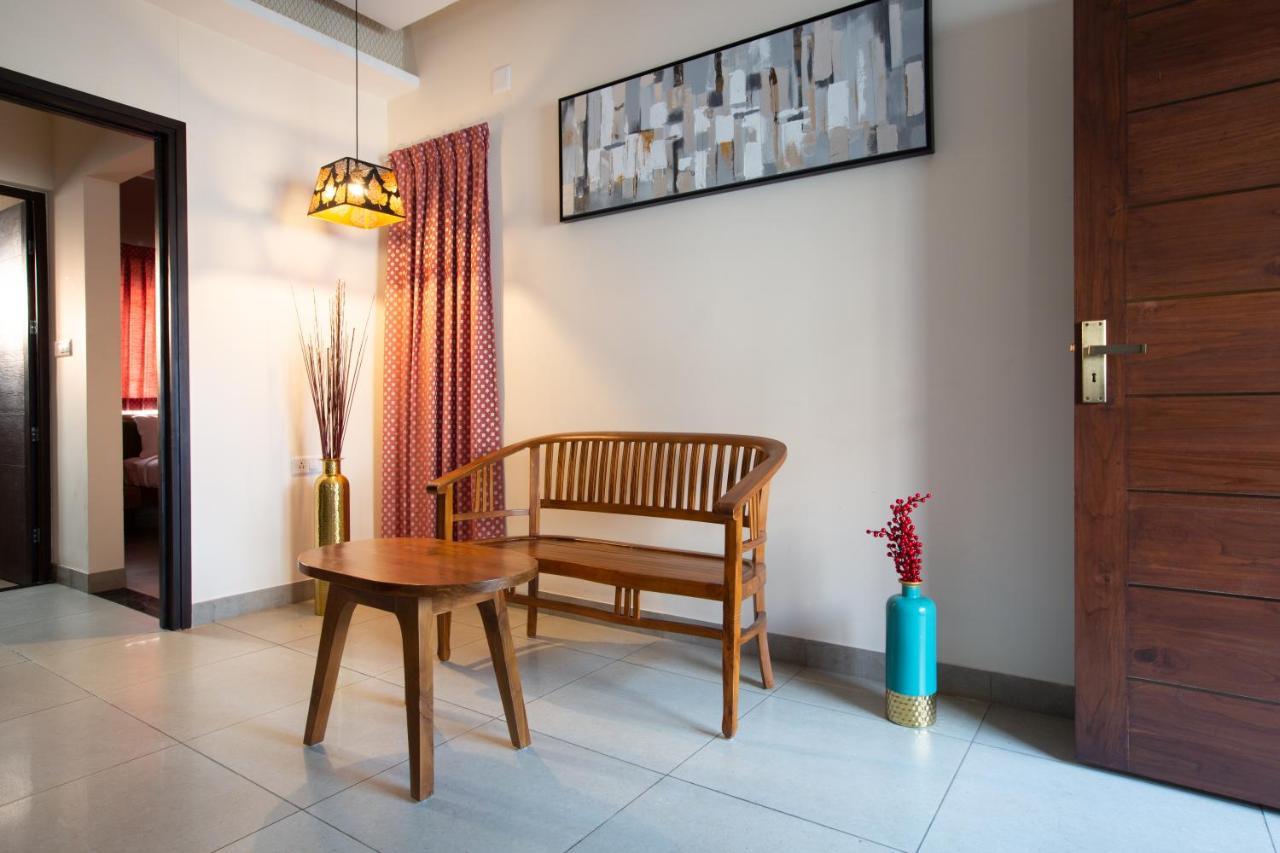 Sarvam Serviced Apartment โคอิมบาทอร์ ภายนอก รูปภาพ