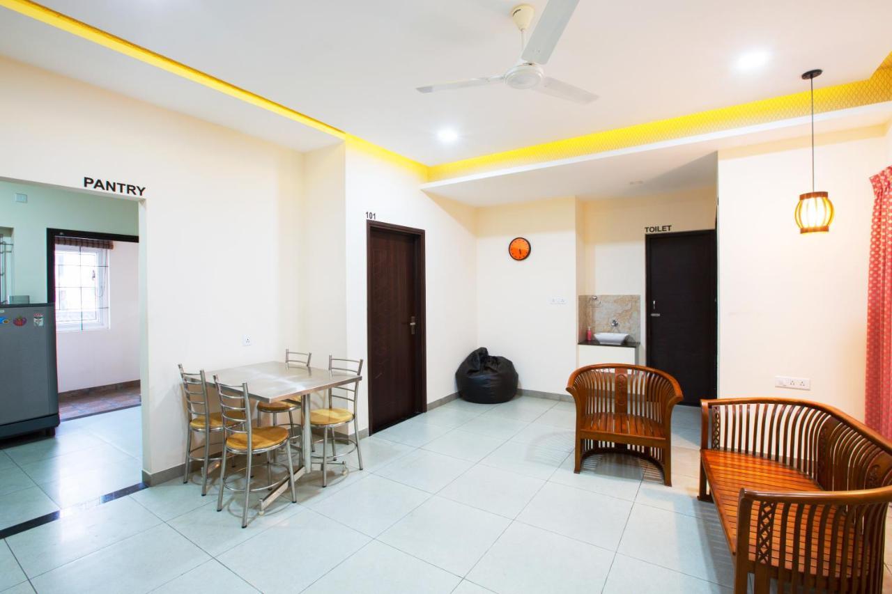 Sarvam Serviced Apartment โคอิมบาทอร์ ภายนอก รูปภาพ