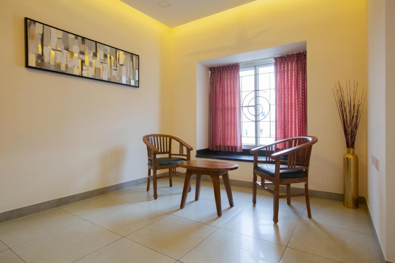 Sarvam Serviced Apartment โคอิมบาทอร์ ภายนอก รูปภาพ