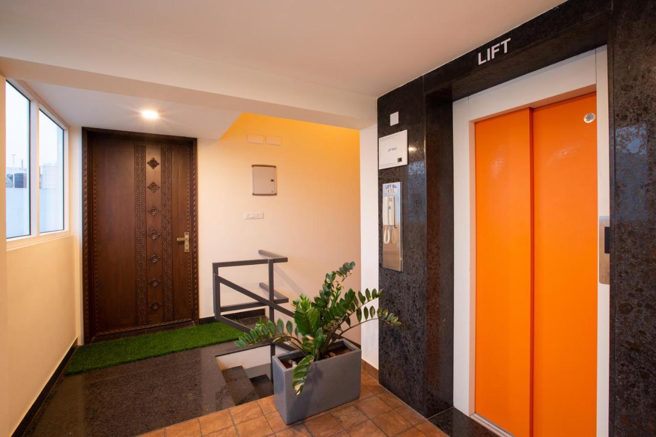 Sarvam Serviced Apartment โคอิมบาทอร์ ภายนอก รูปภาพ