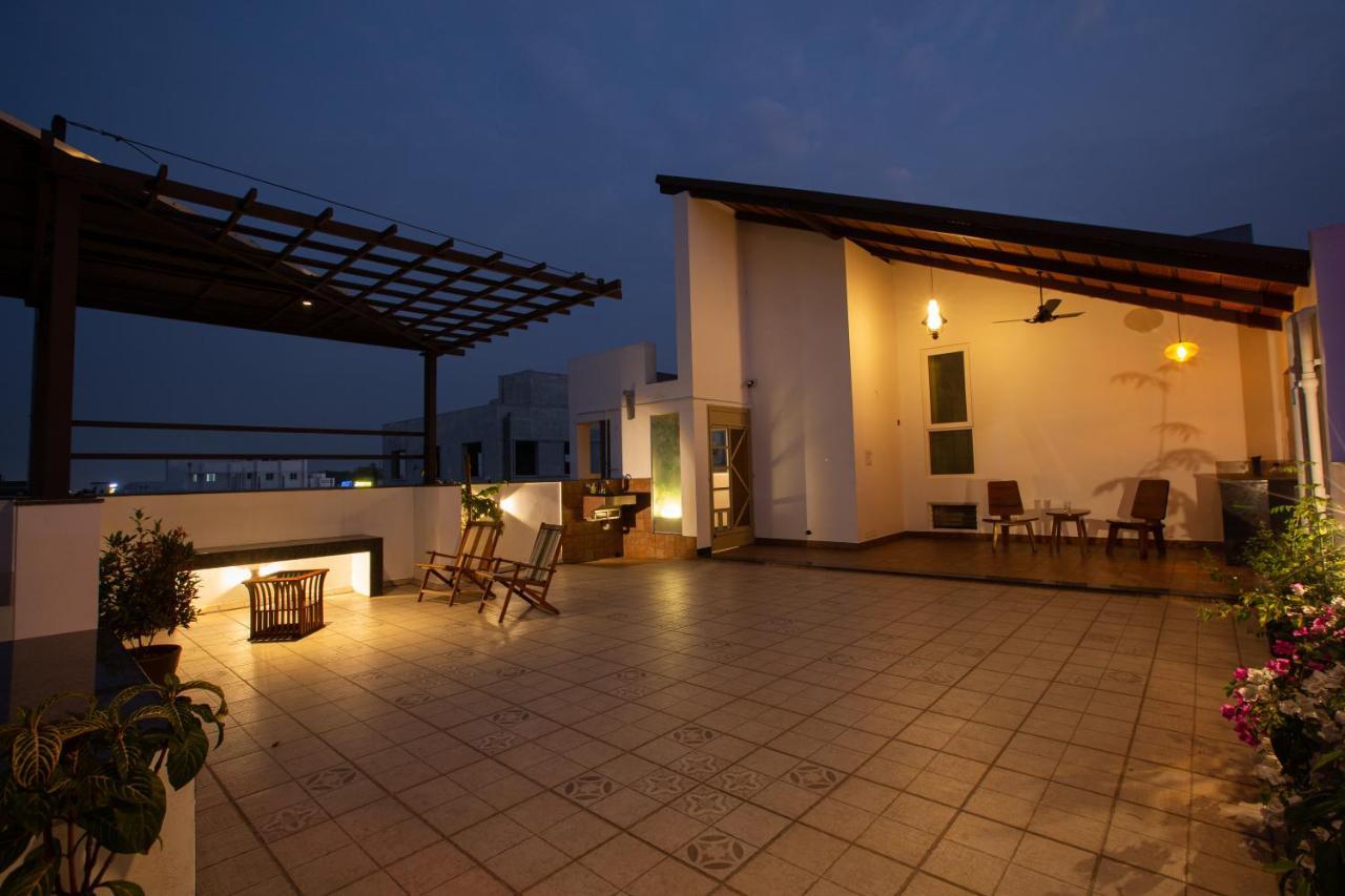 Sarvam Serviced Apartment โคอิมบาทอร์ ภายนอก รูปภาพ