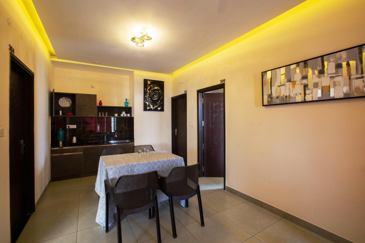 Sarvam Serviced Apartment โคอิมบาทอร์ ภายนอก รูปภาพ