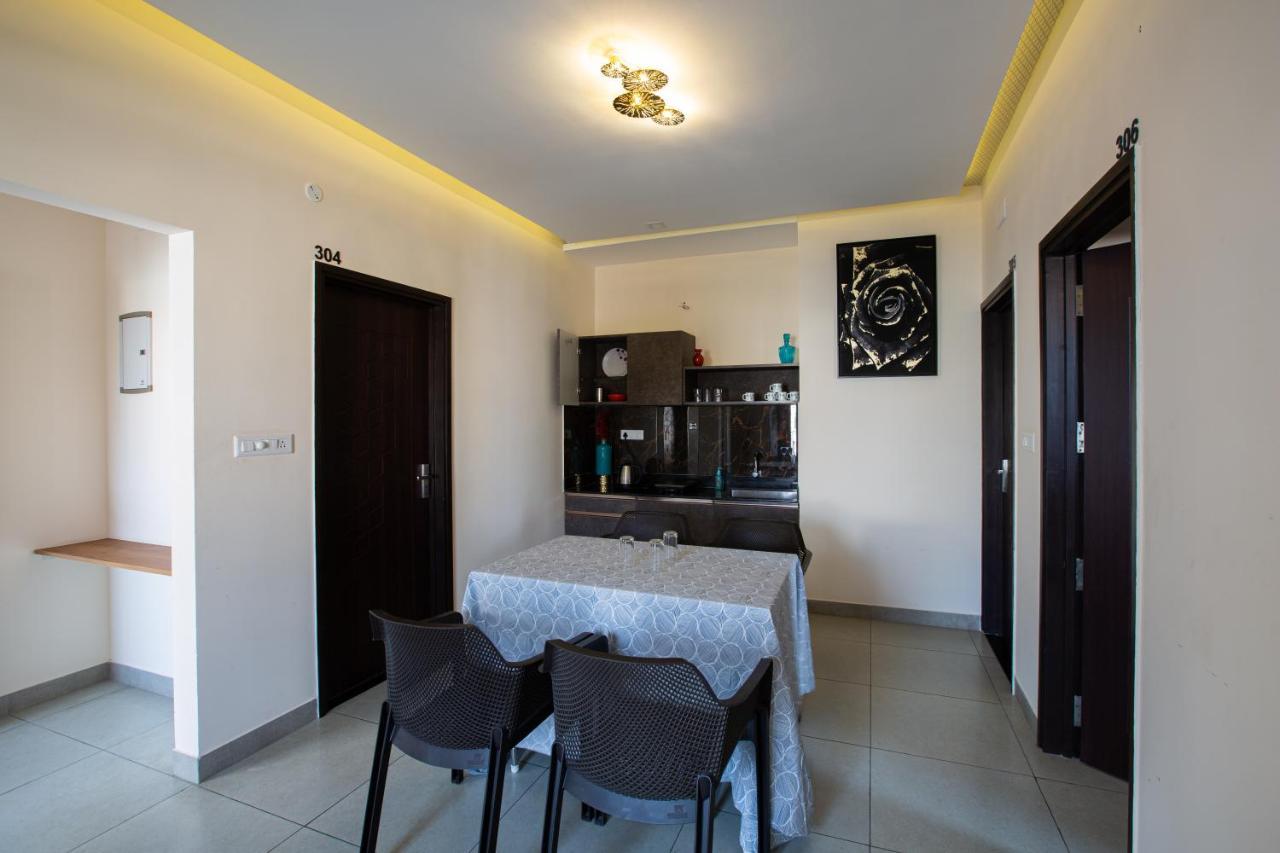 Sarvam Serviced Apartment โคอิมบาทอร์ ภายนอก รูปภาพ