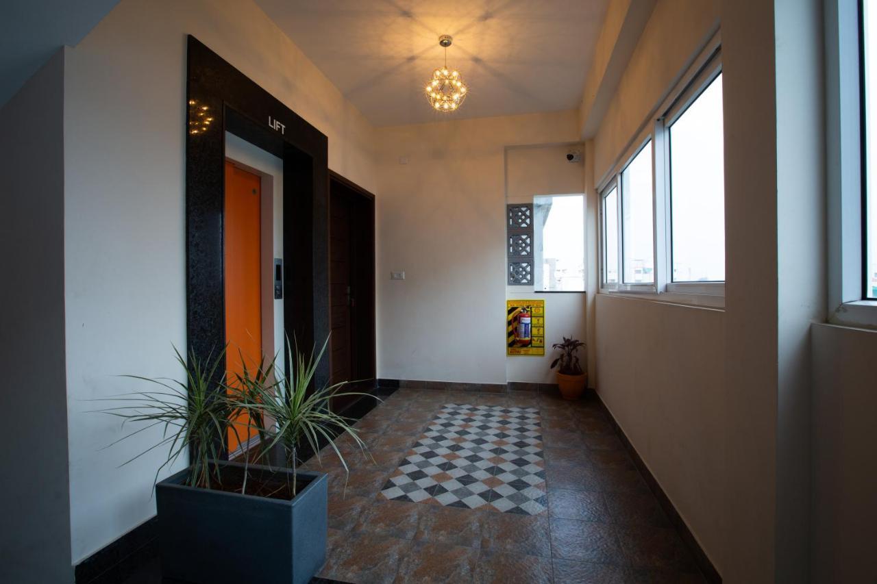 Sarvam Serviced Apartment โคอิมบาทอร์ ภายนอก รูปภาพ