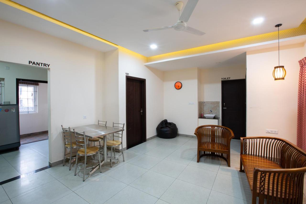 Sarvam Serviced Apartment โคอิมบาทอร์ ภายนอก รูปภาพ