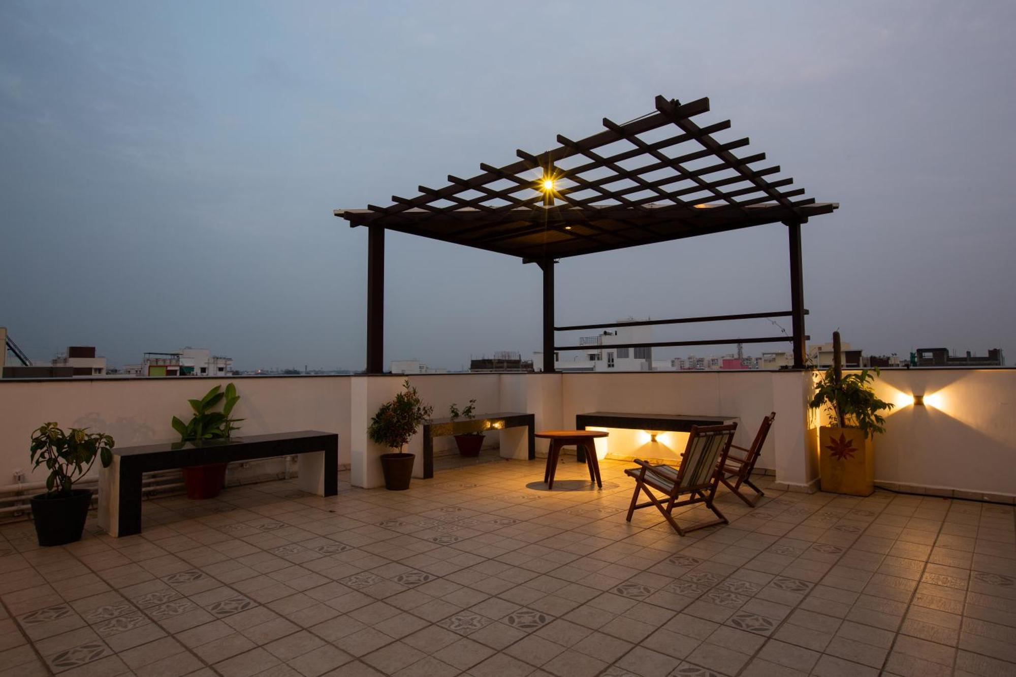Sarvam Serviced Apartment โคอิมบาทอร์ ภายนอก รูปภาพ